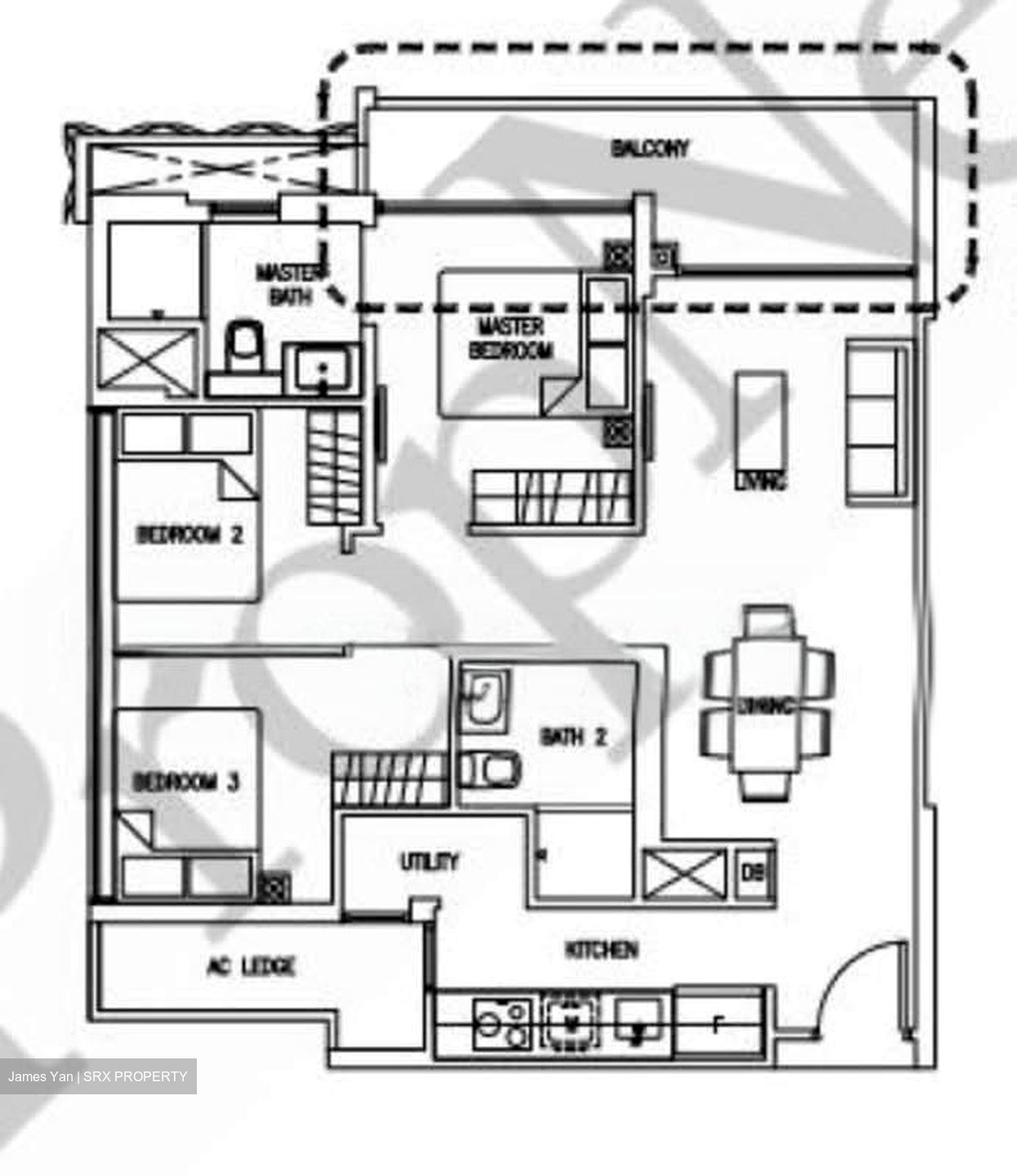 Lattice One (D20), Apartment #572727941